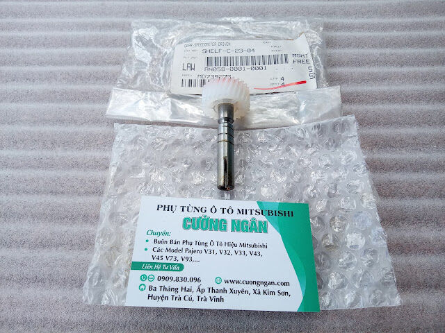 Bánh răng đo tốc độ bị động (Gear speedometer driven) Pajero V33 V43
MD739276 (26)