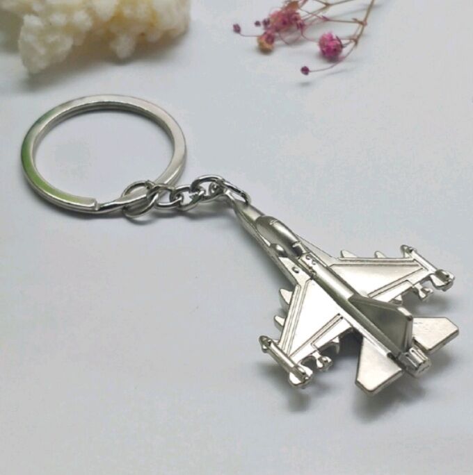móc khóa hình máy bay tk siêu đẹp
