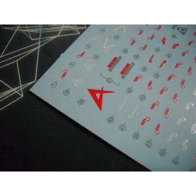 Decal nước cho mô hình Gundam RG