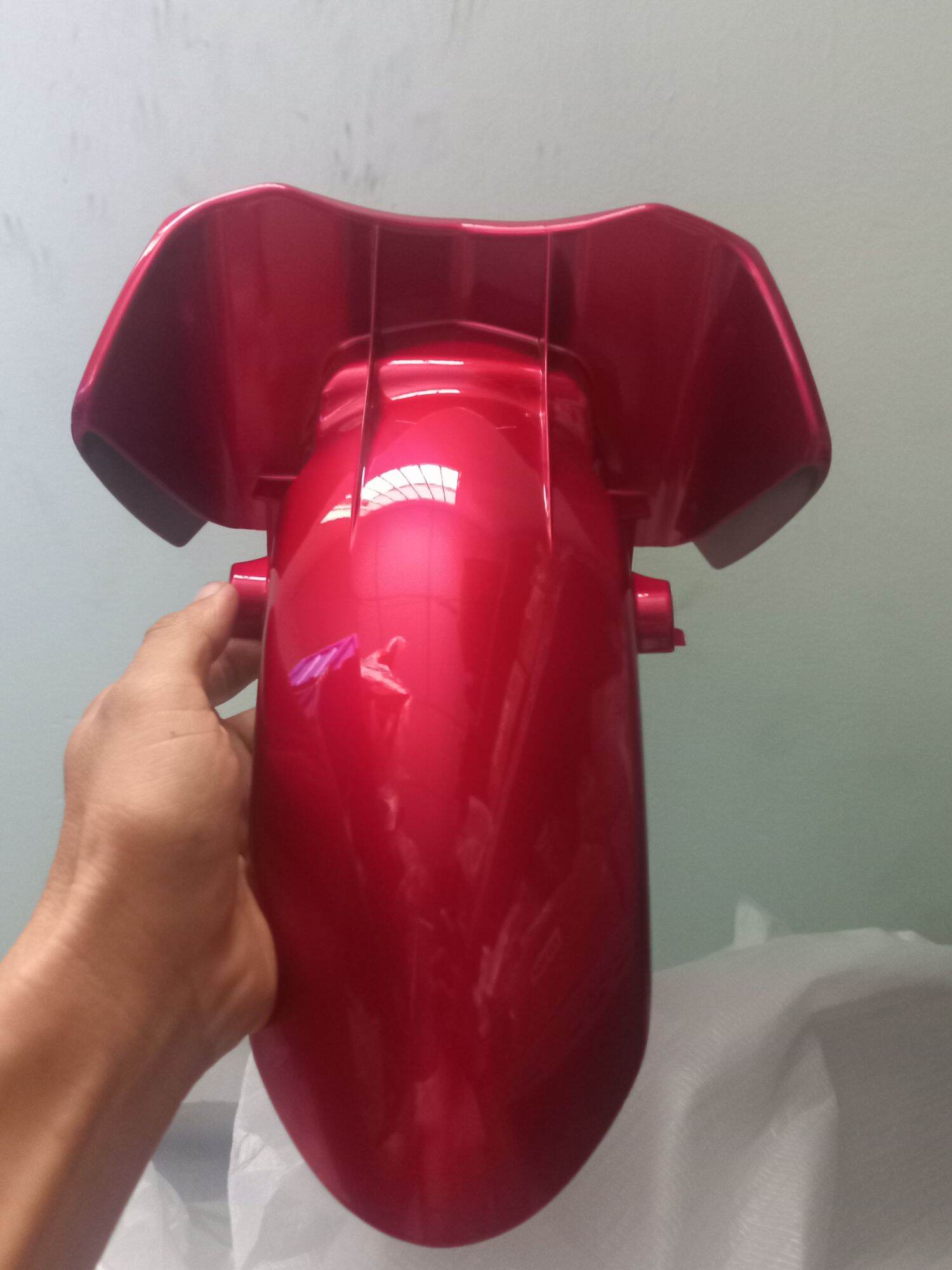 Dè trước Pcx 2010 - 2011 Màu Đỏ Tươi