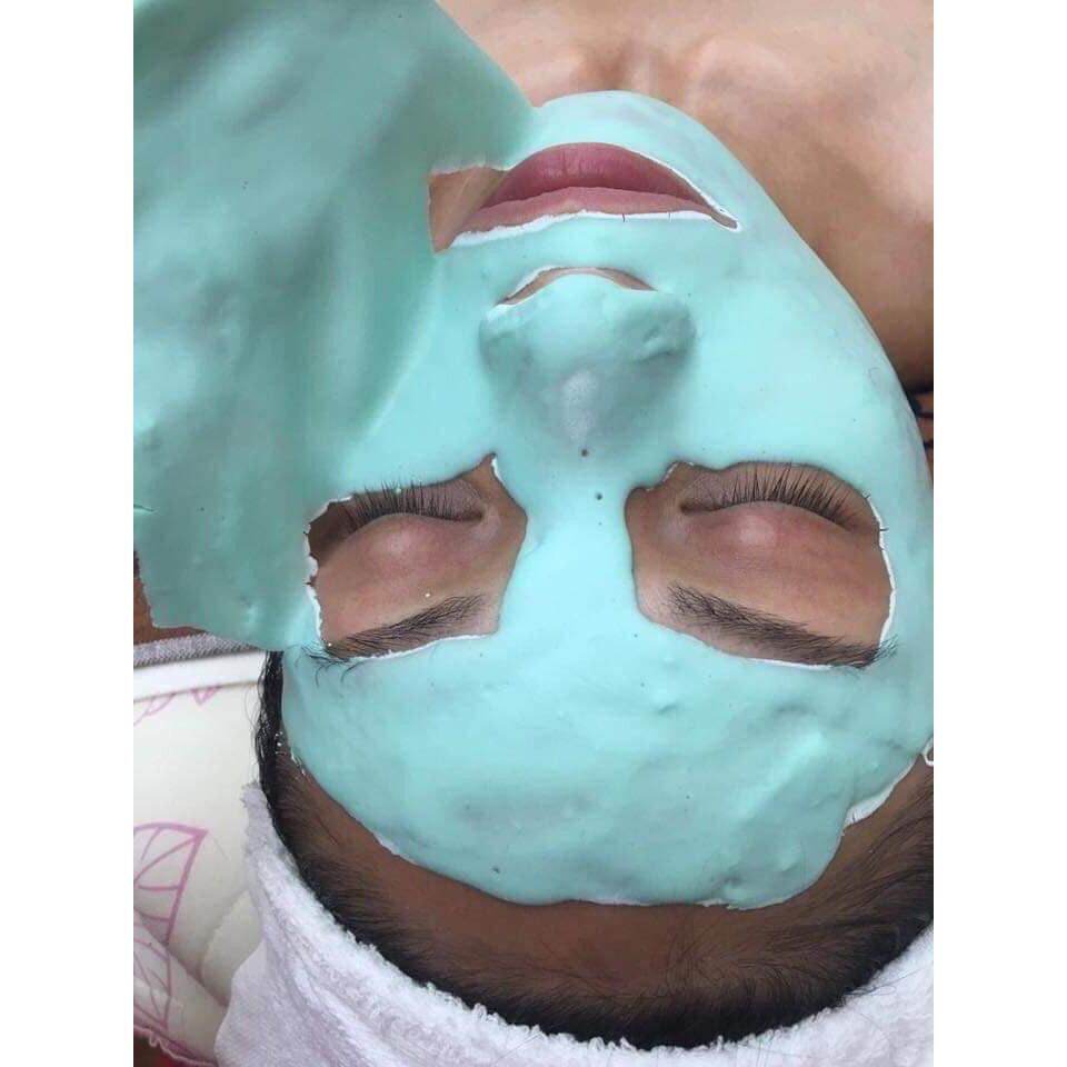 Mask dẻo bạc hà chuyên dùng cho spa 1kg.