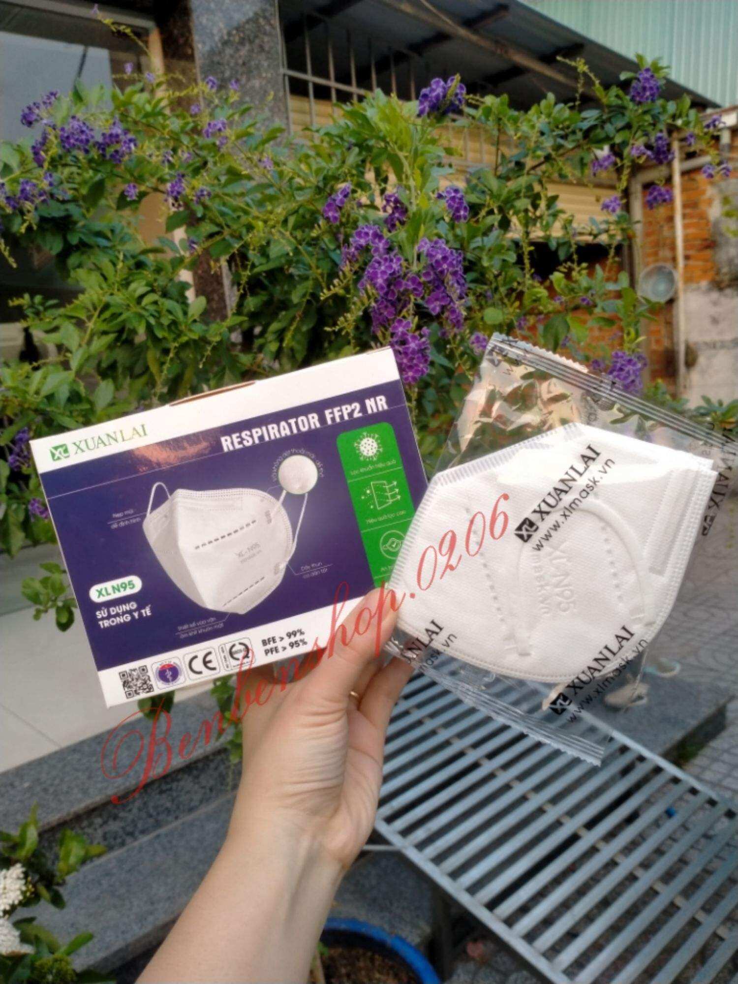 Hộp 20 cái khẩu trang N95 Xuân Lai/ XL'95
