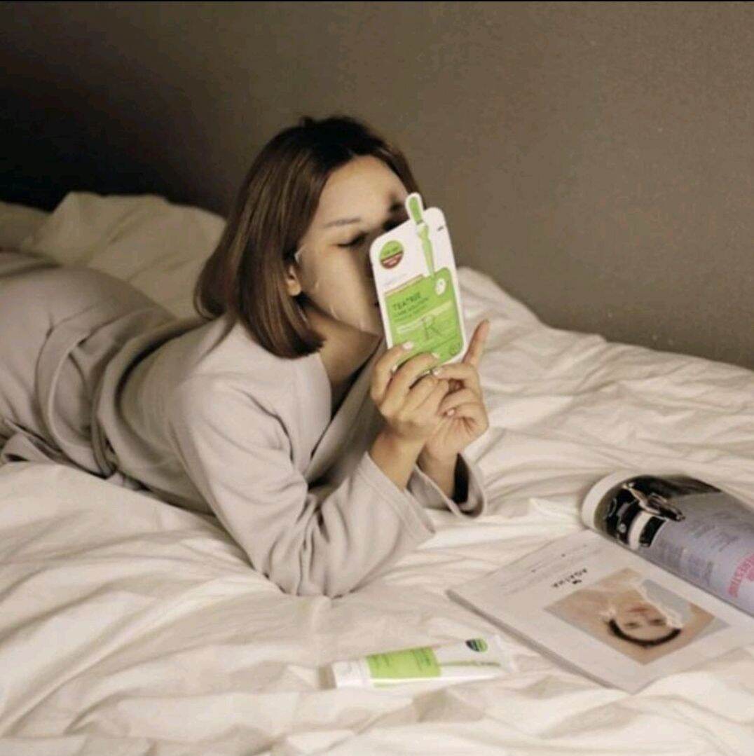 Mặt nạ Mediheal Teetree CARE Solution Essential Mask Rex
