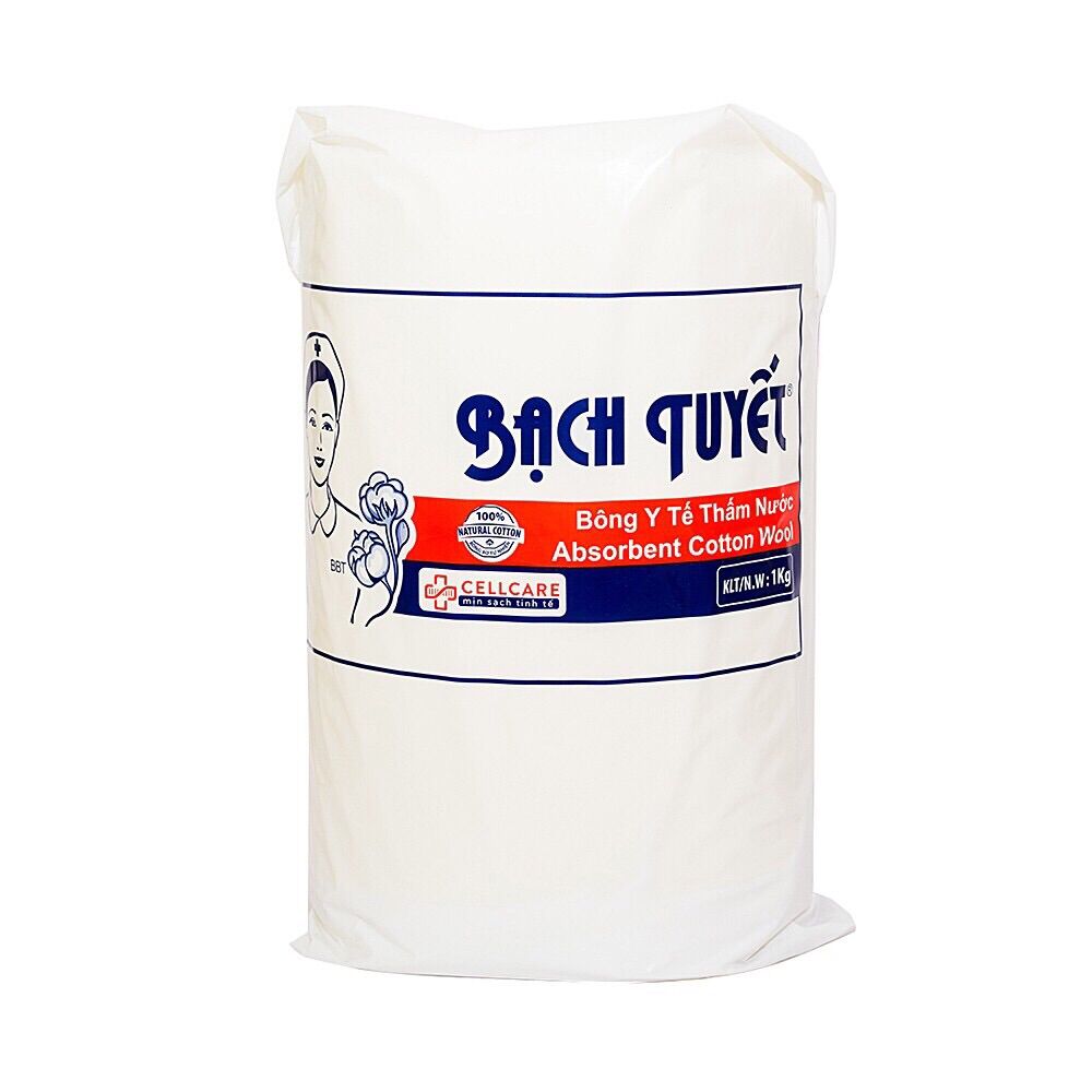 Bông cân bạch tuyết 1kg