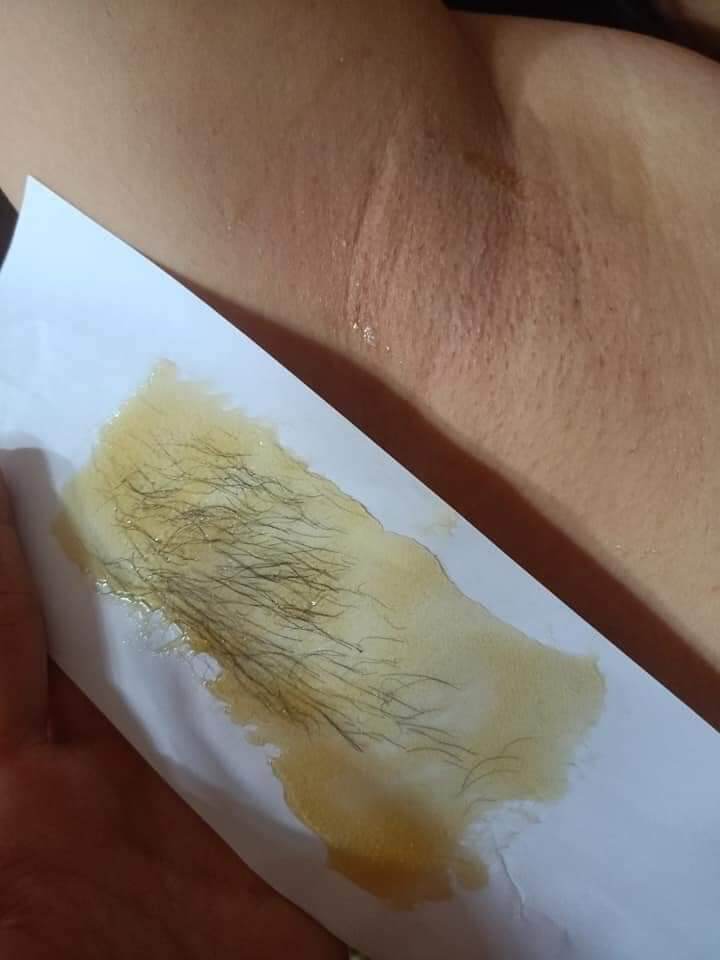 [HCM]Giấy wax lông với que gạt