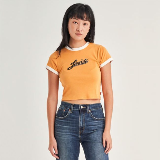 Levi's - áo thun nữ a3523-0028