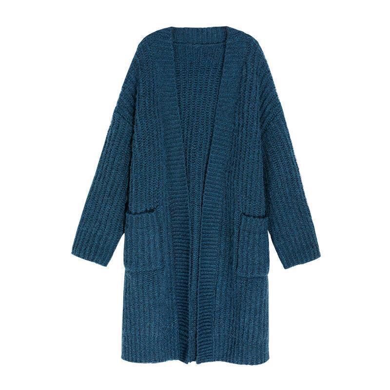 Áo khoác cardigan len dáng dài