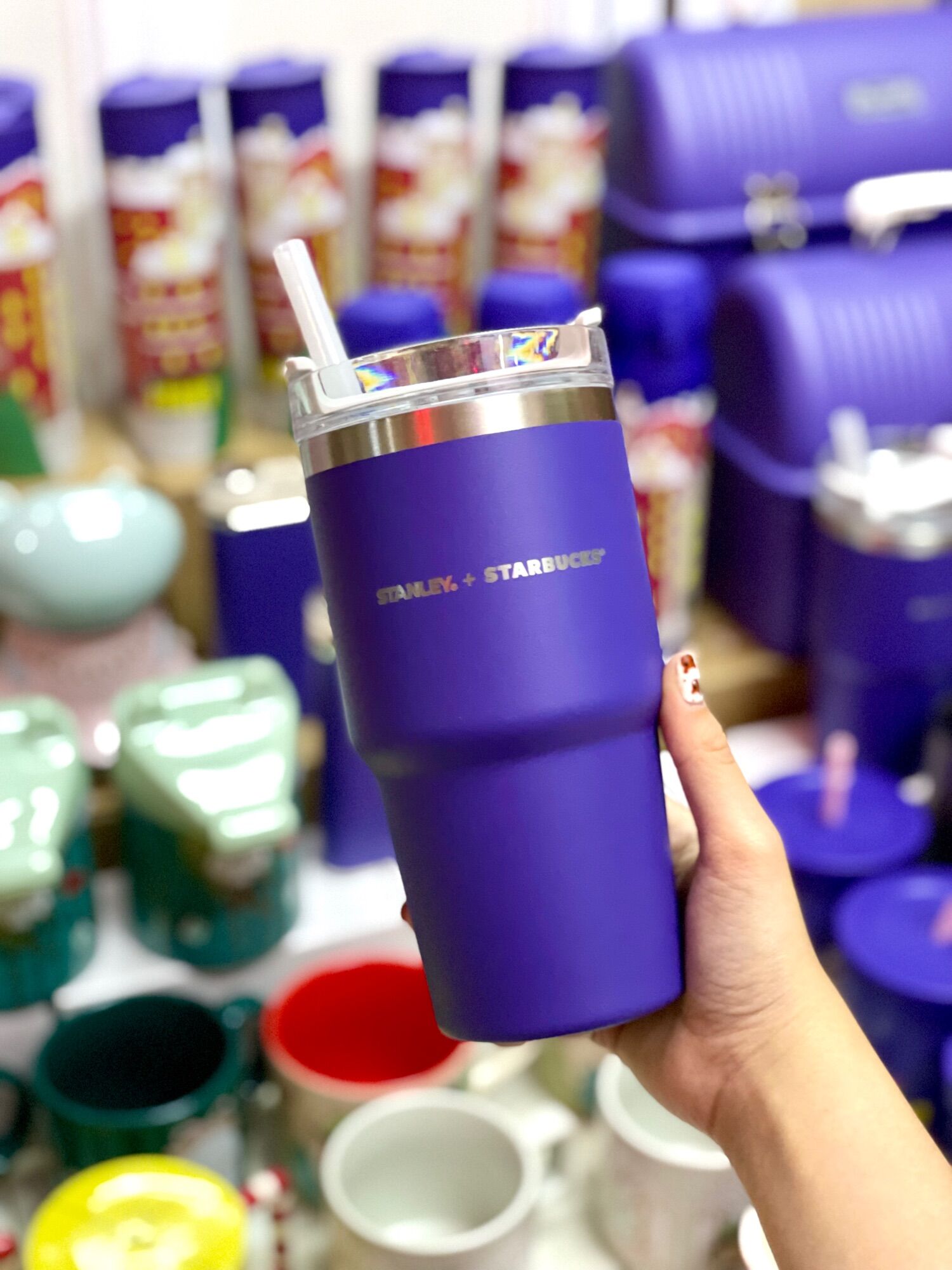 Ly giữ nhiệt Starbucks x Stanley 473ml - 591ml