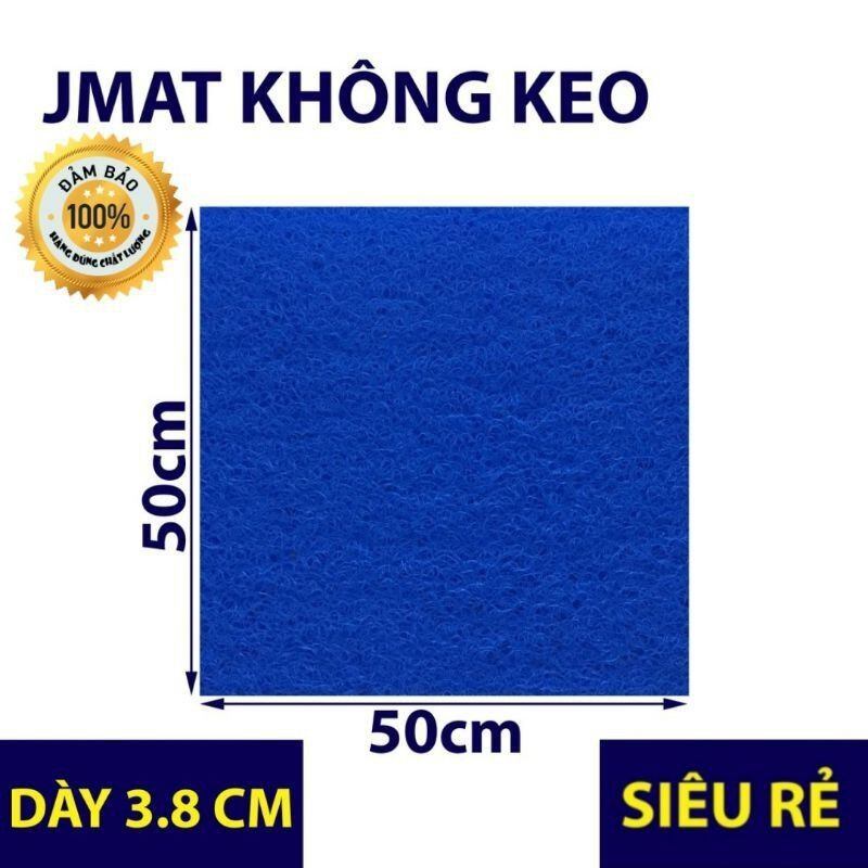 Jmat lọc nước ngang 50cm x dài 1m x dầy 4cm , bùi nhùi jmat lọc nước cho hồ cá , bùi nhùi xanh lọc nước hồ cá , jmat không keo