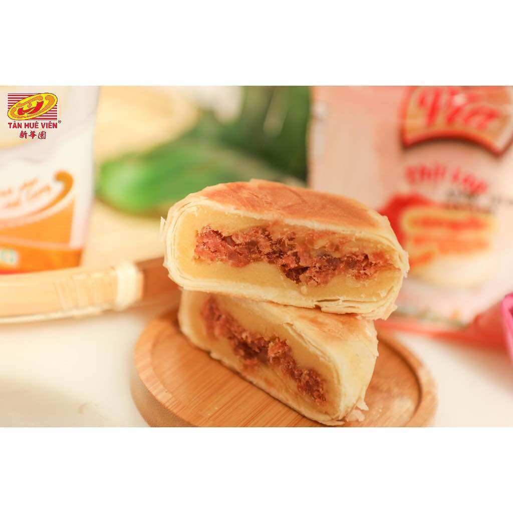 Bánh pía thịt lạp Tân Huê Viên
