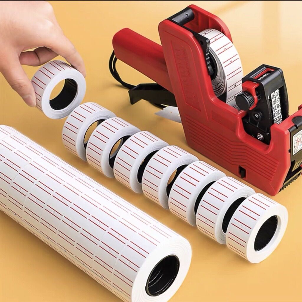 Máy bắn giá tiền, máy bấm giá cao cấp tặng kèm ống mực thay thế