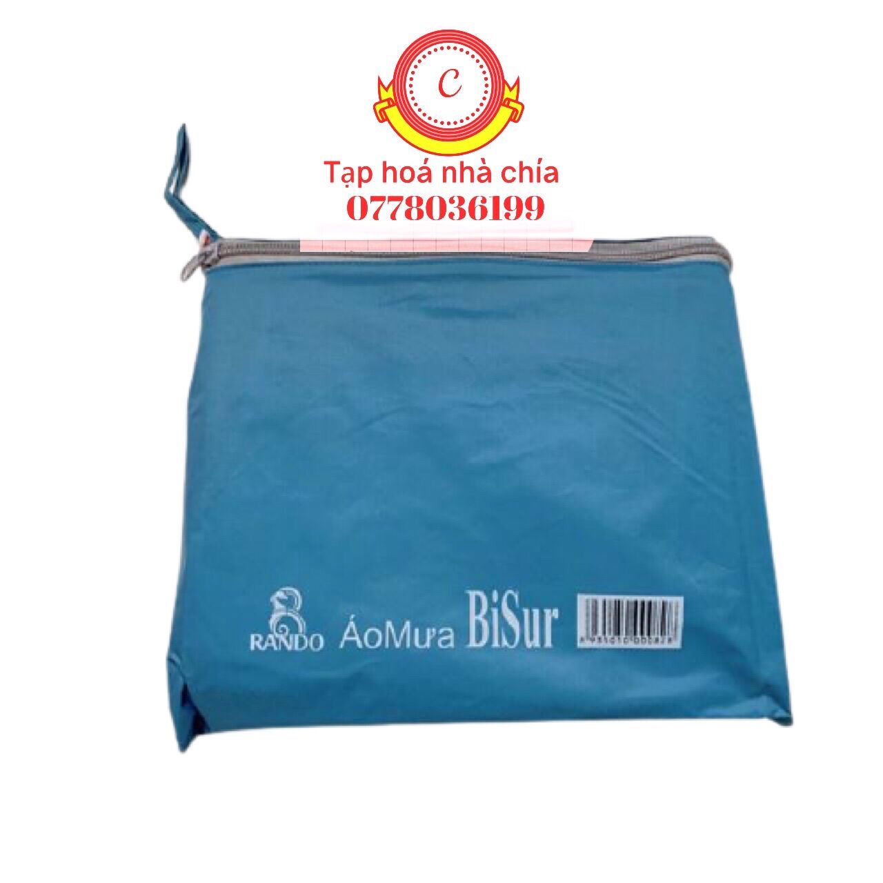 ÁO MƯA BÍT 1 NGƯỜI CAO CẤP THƯƠNG HIỆU RANDO( sỉ ib)