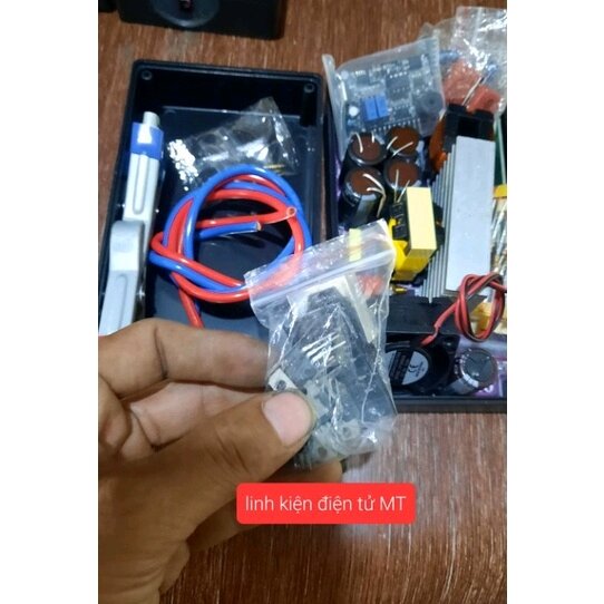 Bộ full linh kiện 6fet igbt auto E28/E35, mẫu mới nhất (₫ầy đủ linh kiện)