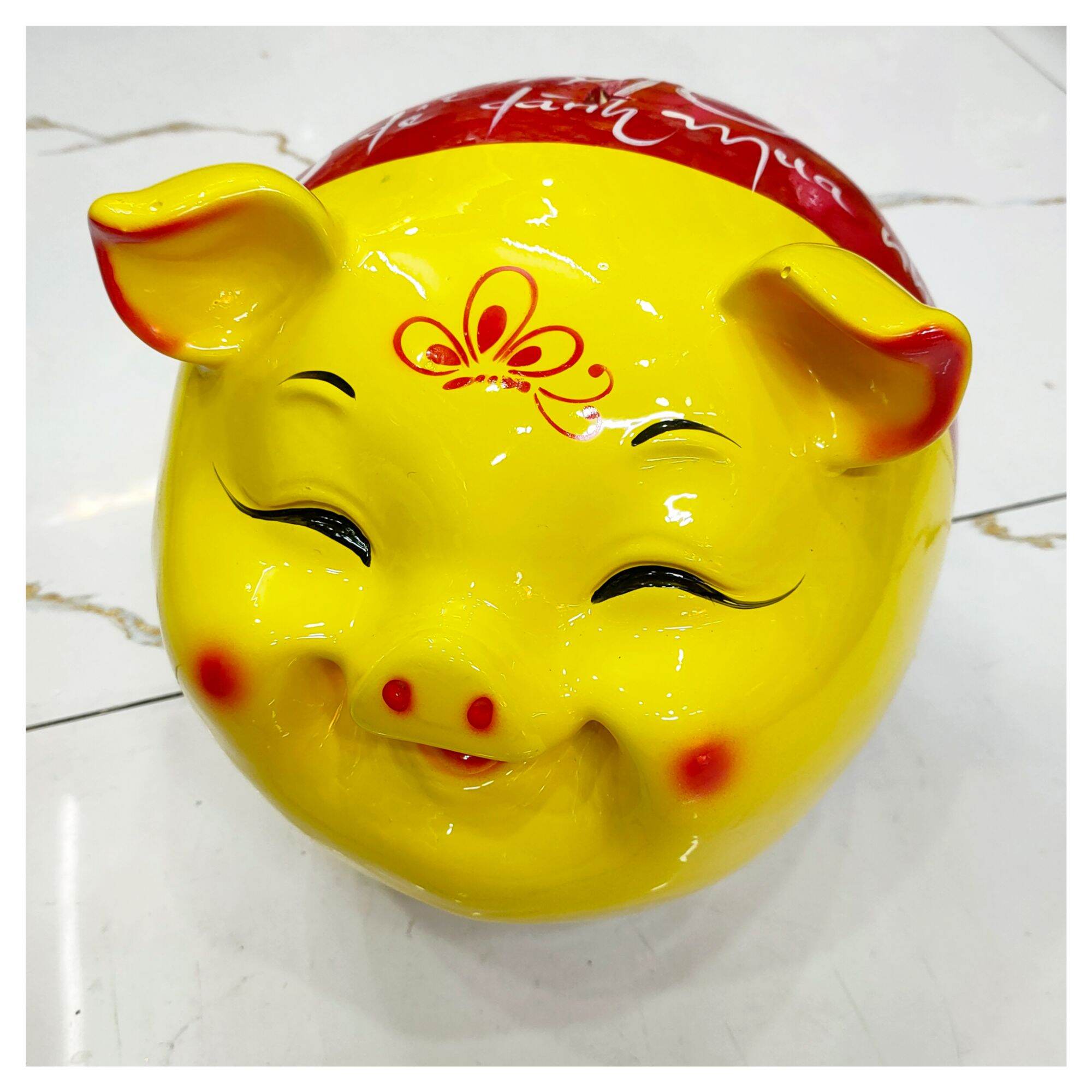 Heo đất tiết kiệm heo cười nhiều màu
