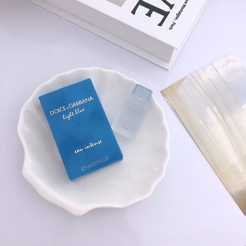 Nước Hoa Mini Nữ D&G Light Blue Eau Intense EDP 4.5ml