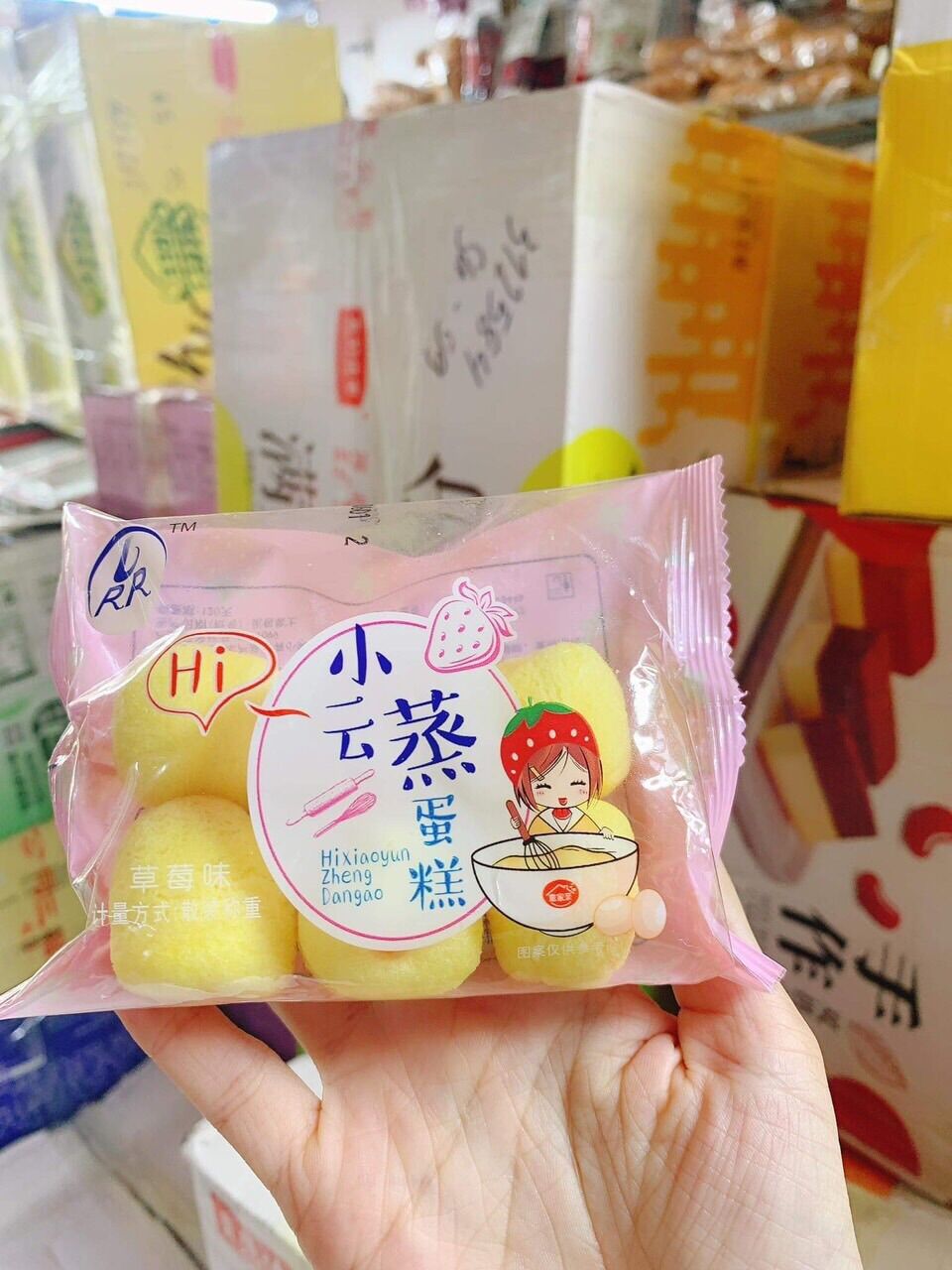 [HCM]500 gr BÁNH MIX ĐỦ VỊ ĐÀI LOAN(CHỈ MIX BÁNH NGON)
