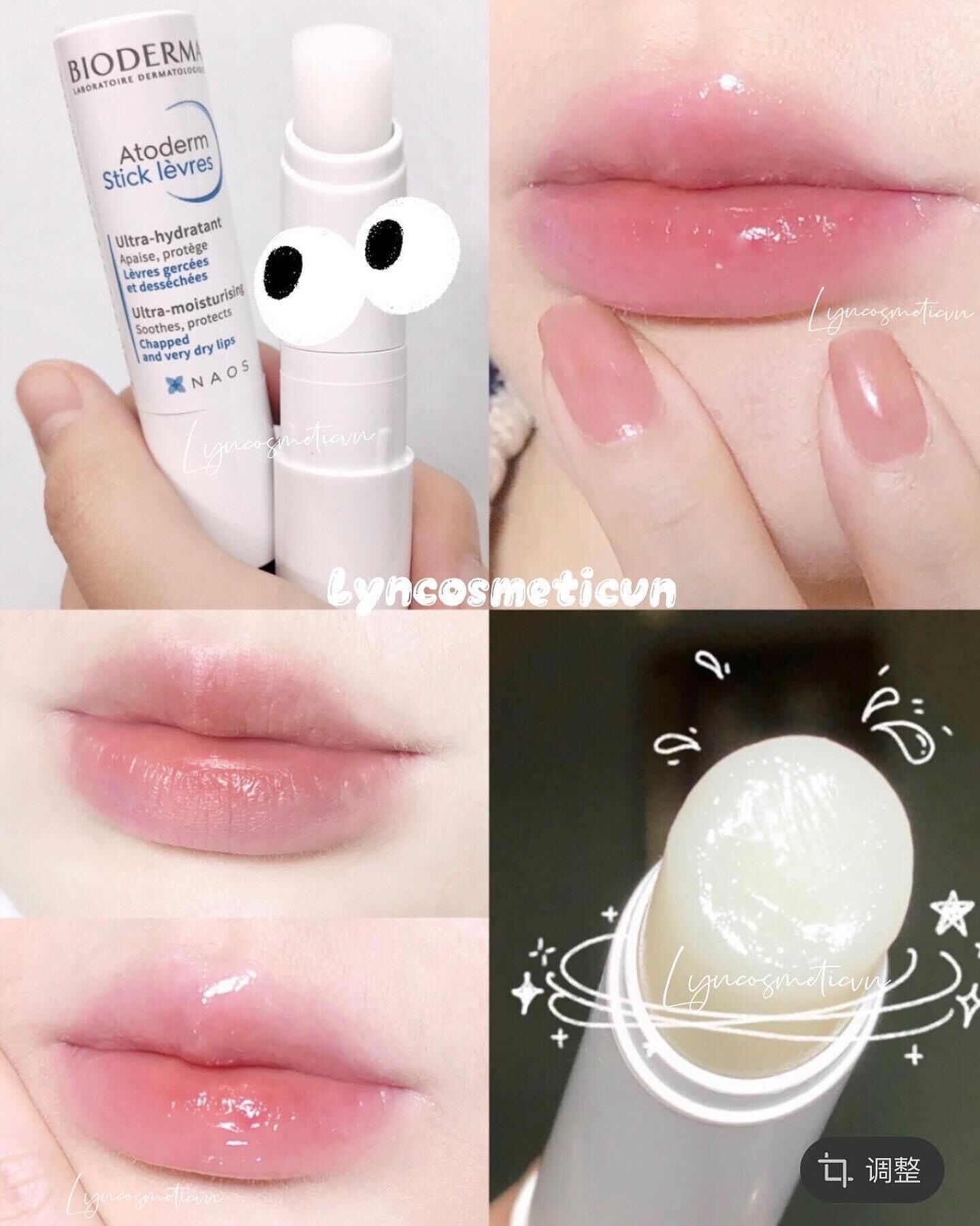 Son dưỡng bioderma