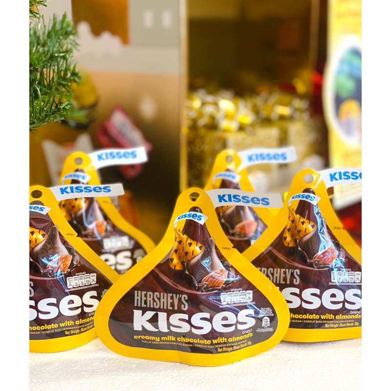 Socola Hershey's Kisses 36g siêu ngon