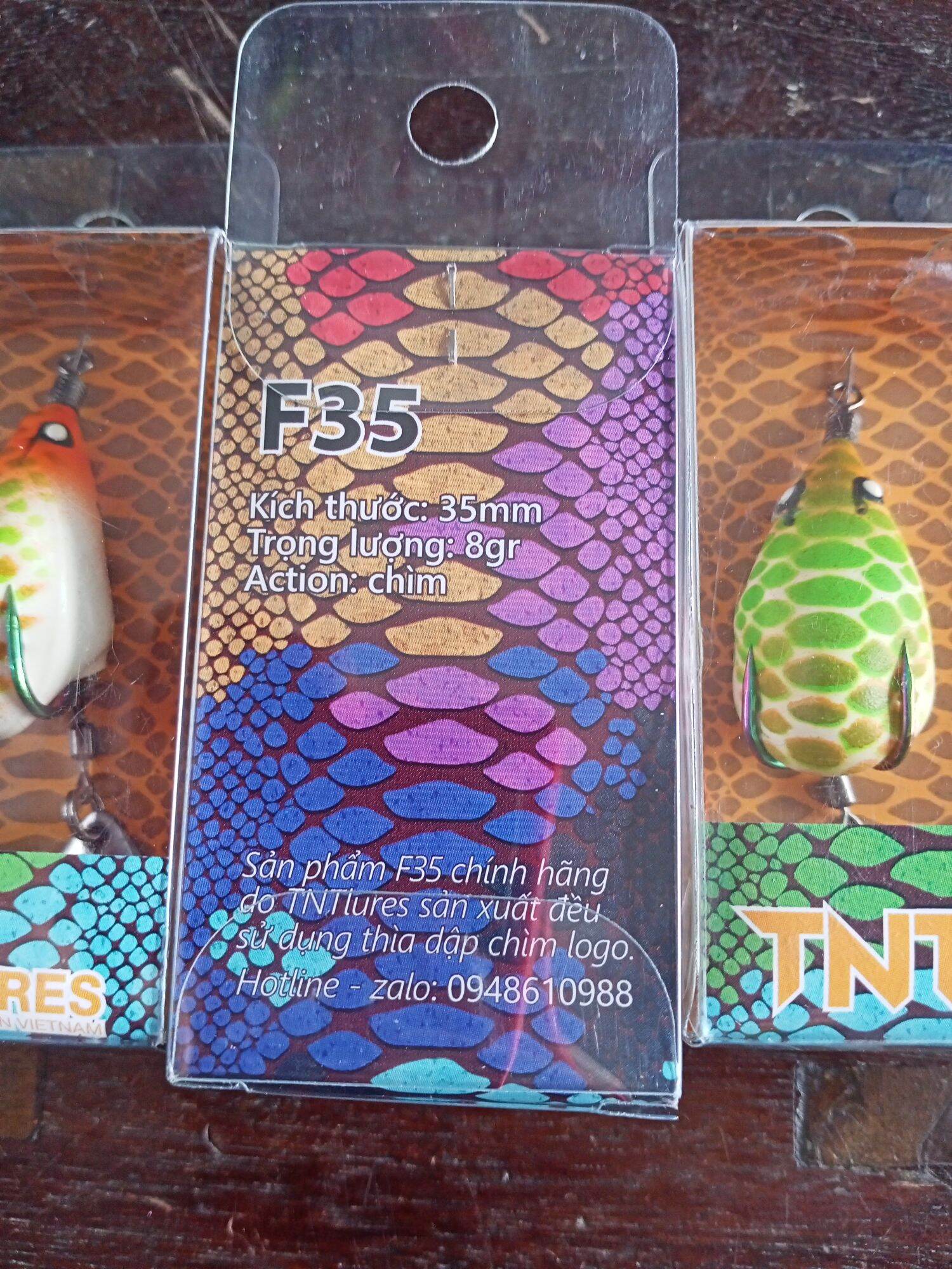 Mồi câu lure F35
