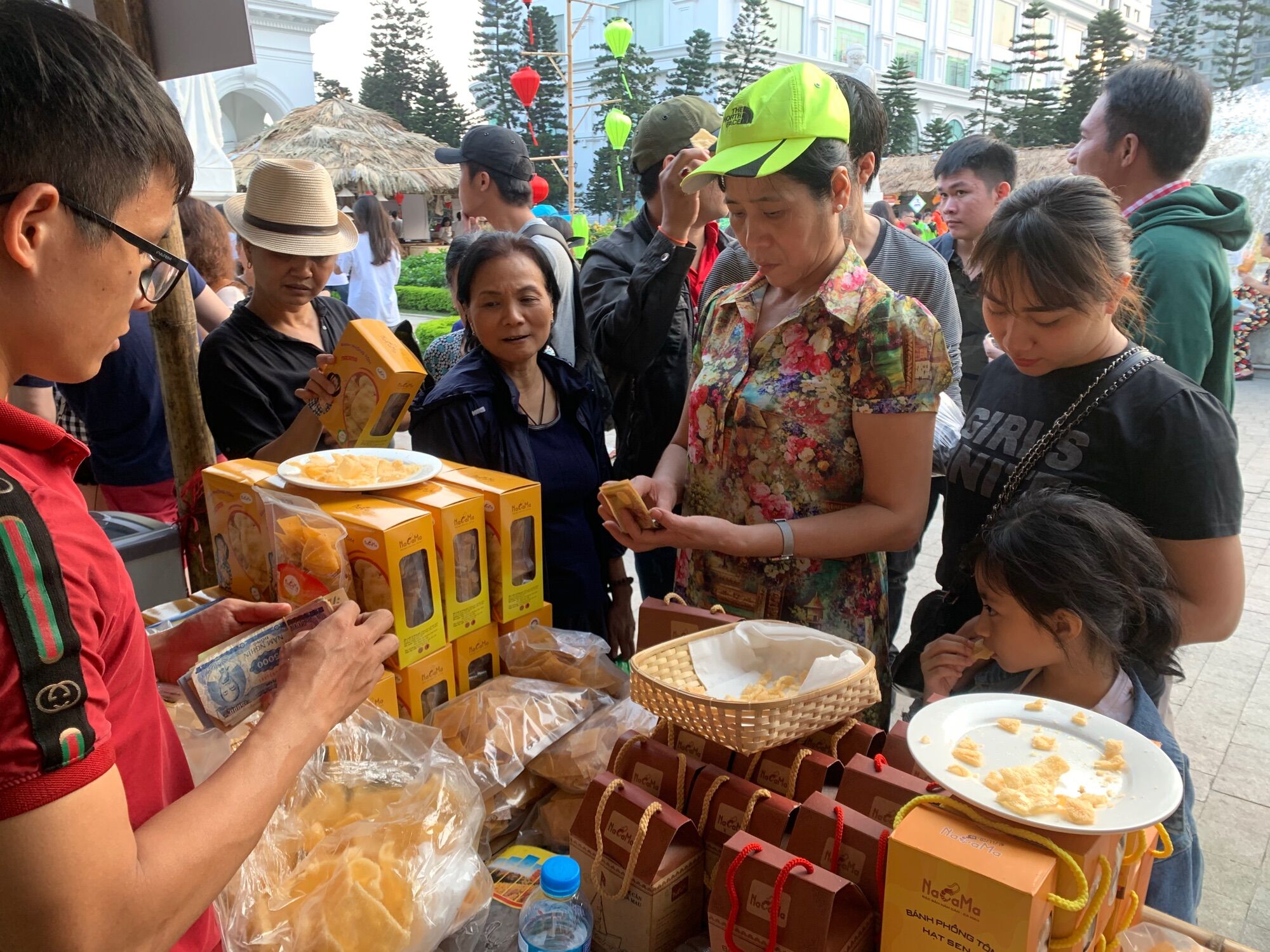 Bánh phồng tôm Cà Mau - NACAMA Tôm Đất túi 150g