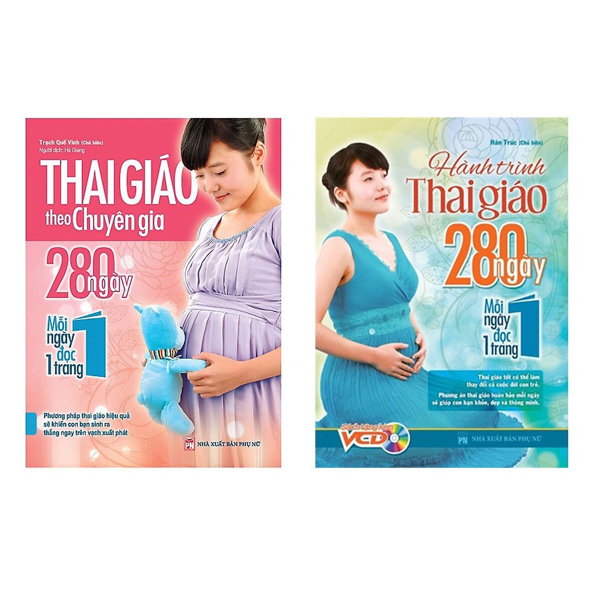 Sách - thai giáo 280 ngày