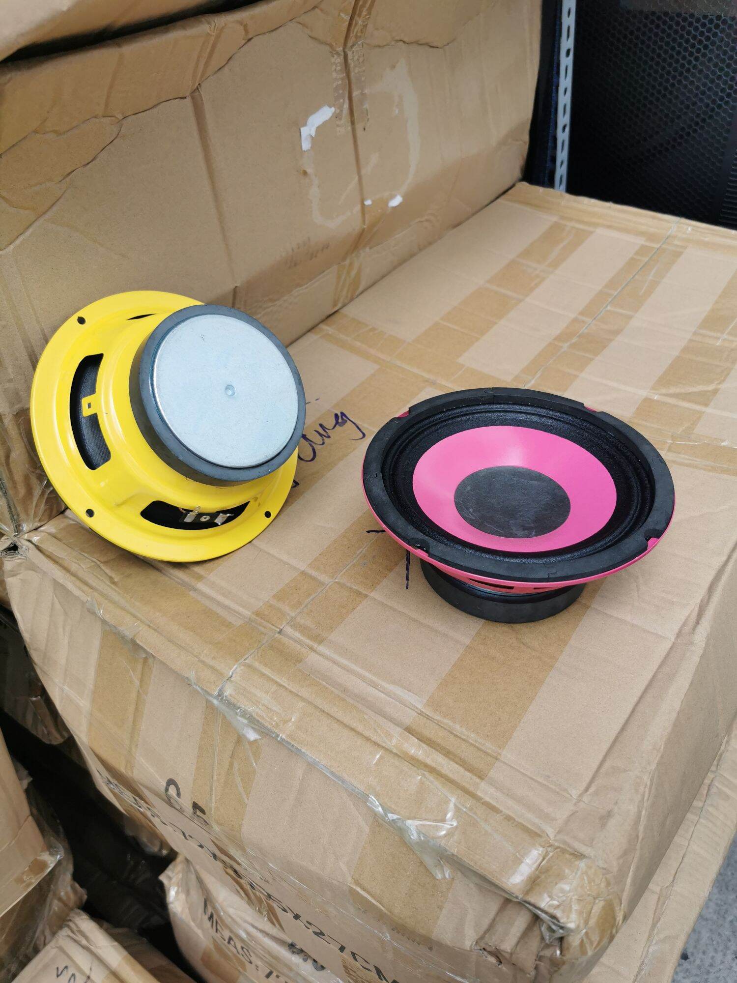 Loa bass 16cm từ 100 coil 25 4ohm 120w mẫu thái cao cấp