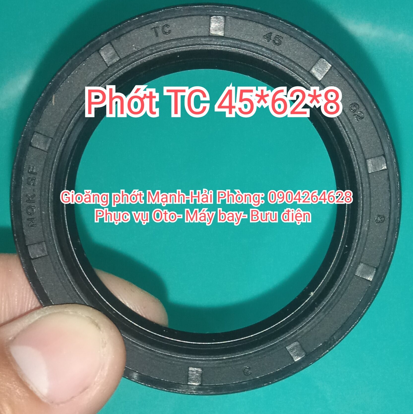 Phớt tc 458
