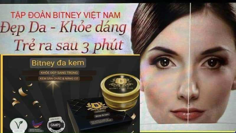 KEM BITNEY MULTI CREAM - Kem Đa Chức Năng.30gr