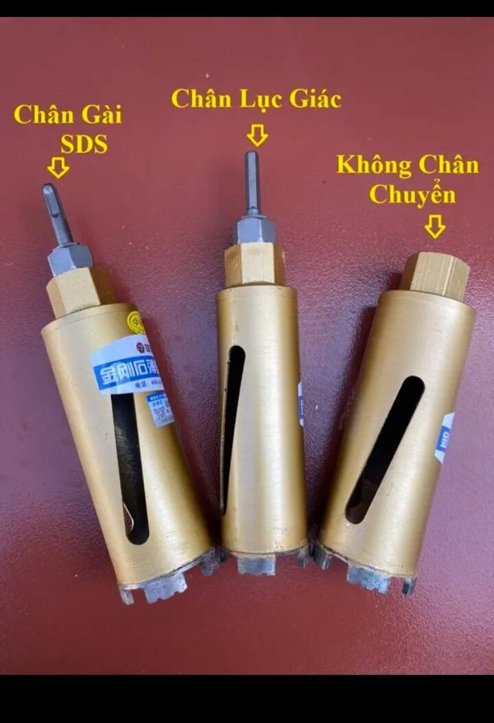 MŨI  KHOAN  RÚT  LÕI  CAO  CẤP  CẮT  CỐT  THÉP