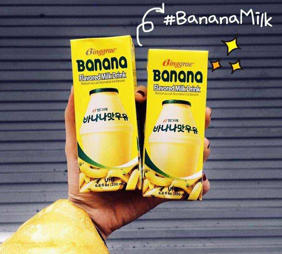 Sữa Trái Cây Hàn Quốc Biggrae vị Chuối