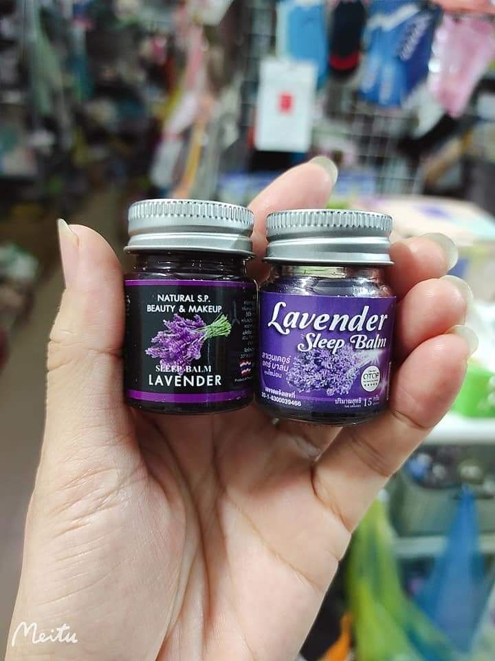Dầu Lavender ngủ ngon Thái Lan