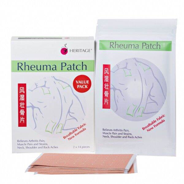 [HCM]Cao Dán Giảm Đau Heritage Rheuma Patch
