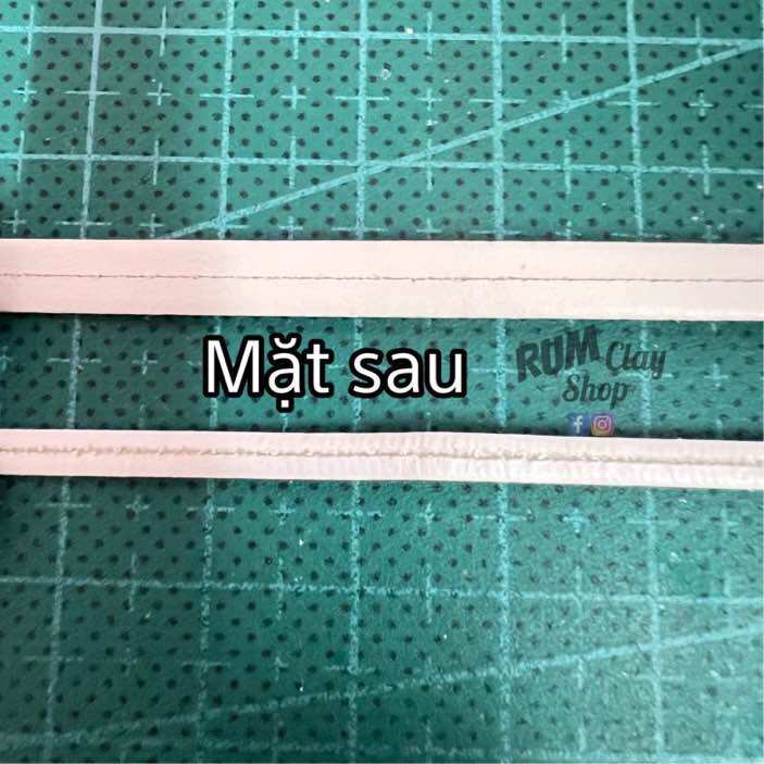 Dây Da Thắt Lưng mini cho Obitsu, Bjd