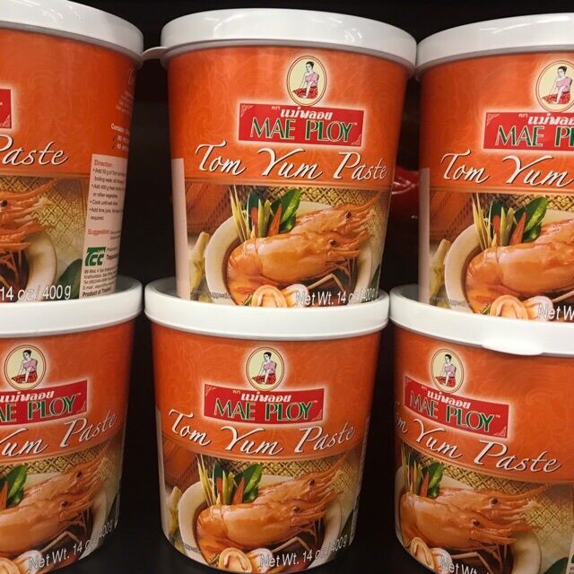 (Date T5/2026) MAE PLOY Gia Vị Lẩu Thái Hộp 400gr Tom Yum Paste