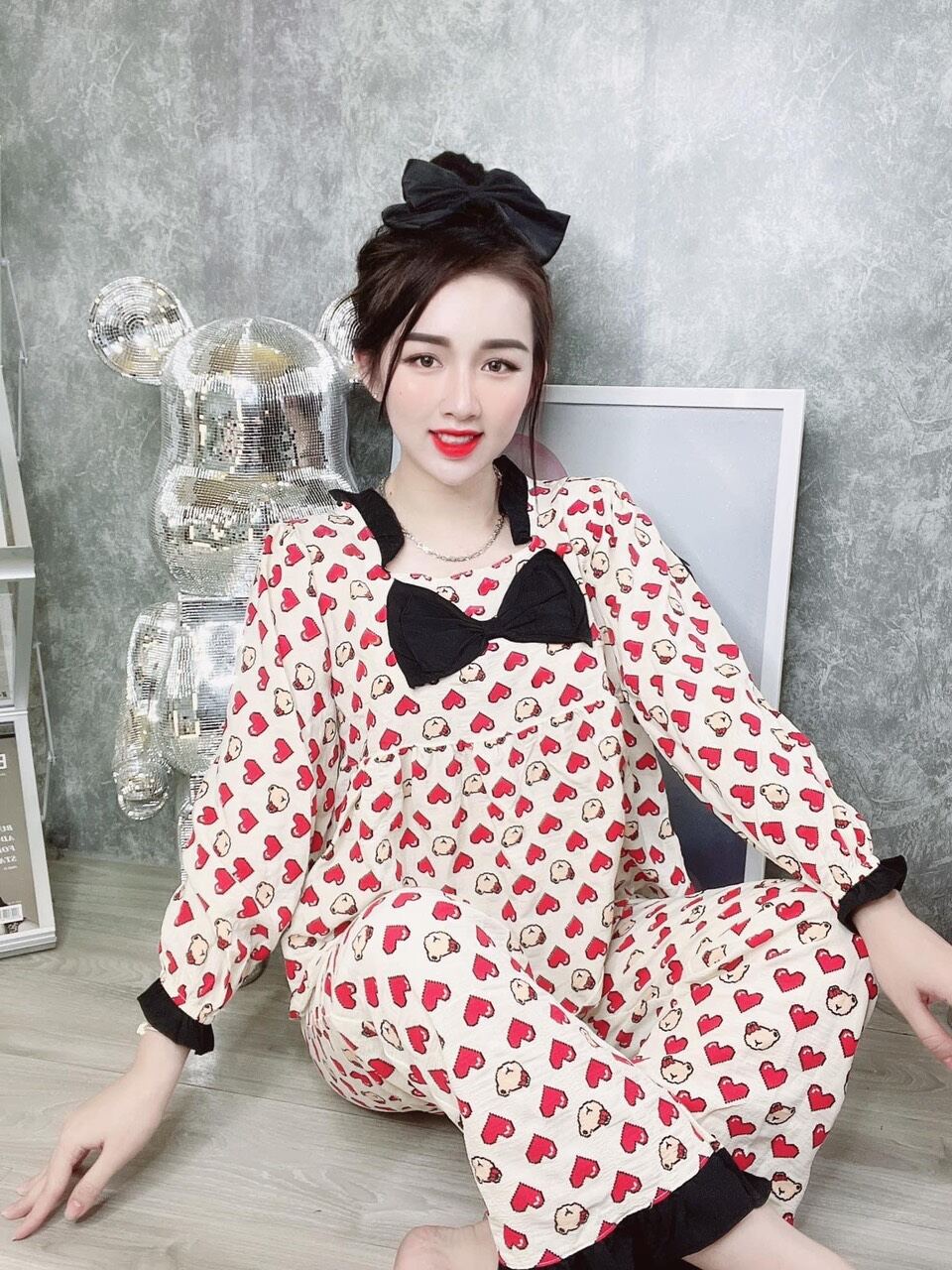 Set đũi xốp nơ