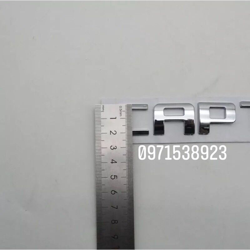 LOGO CHỮ CHEVROLET CAPTIVA LS CAO CẤP GIÁ RẺ