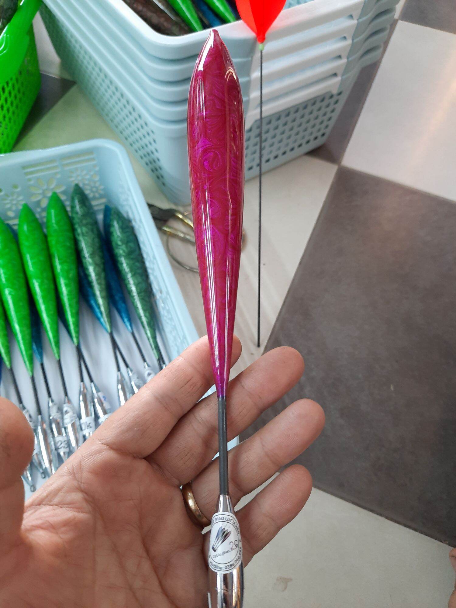phao câu lục xa bờ vân sơn loang 3D cao cấp