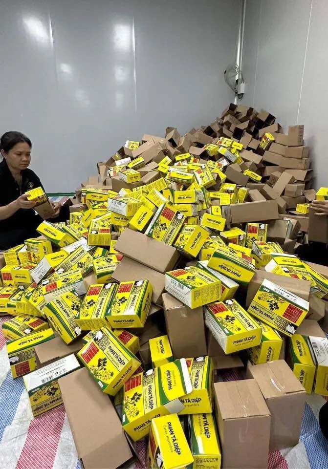 [Mẫu Mới Mạnh X2 Lần ] Giảm Cân Xổ Mỡ Phan Tả Diệp giảm mỡ bụng siêu tốc an toàn
