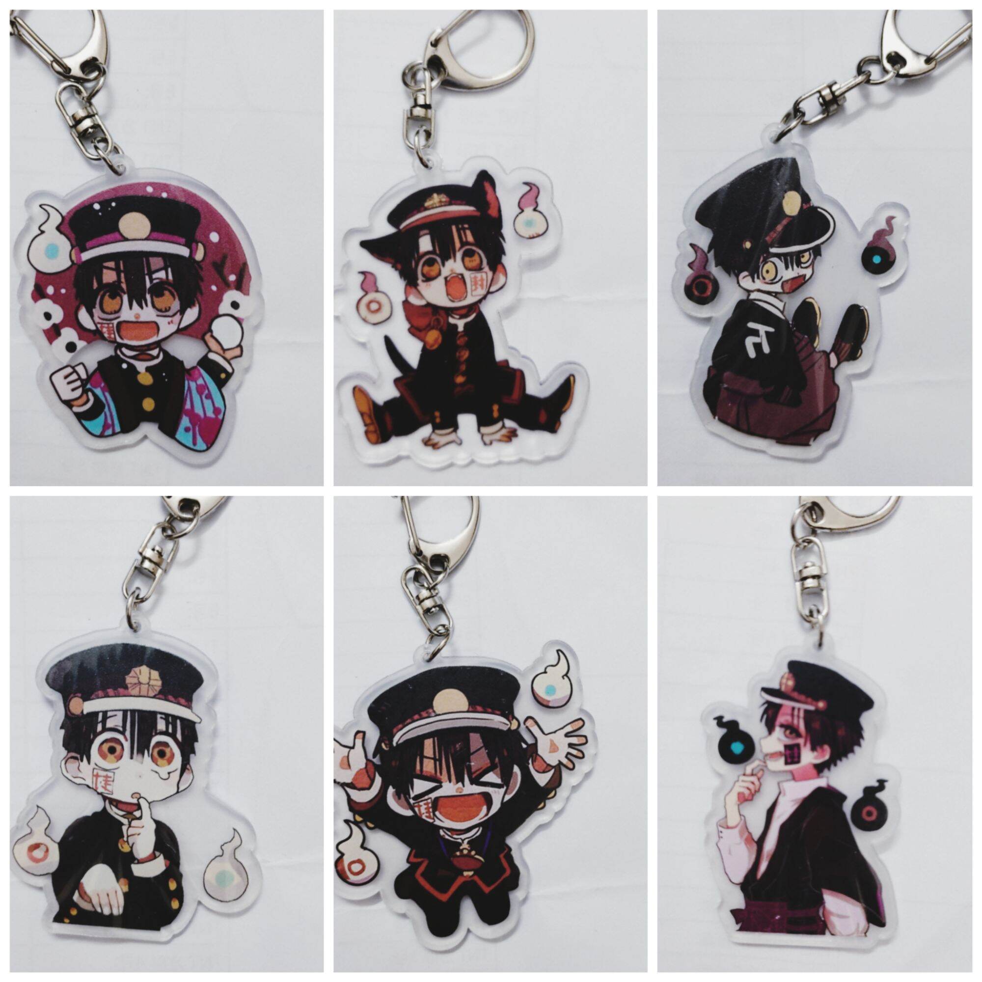 Móc khoá nhân vật anime Hanako-kun