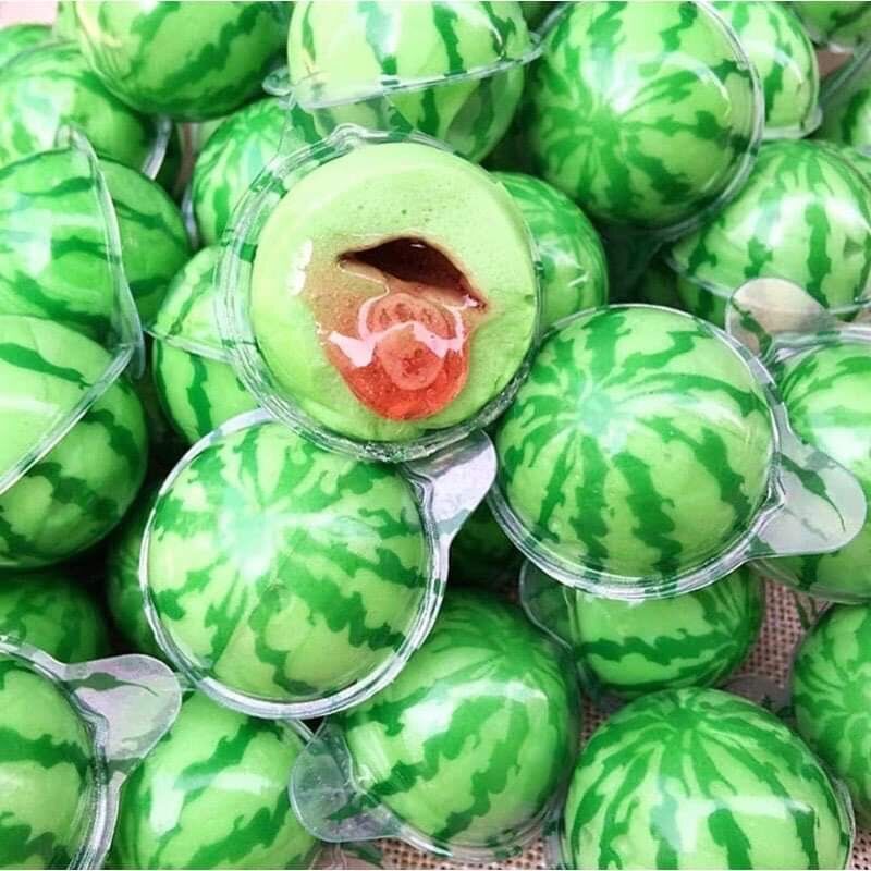 Kẹo Dẻo Có Nhân Hình Mắt/ Bình Sữa/ Dưa hấu/ Vịt