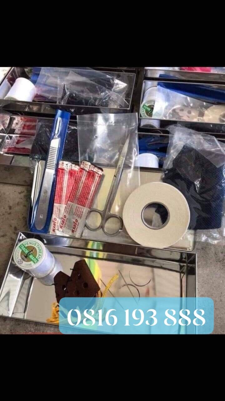 Bộ Đồ Y tế cắt tỉa cho gà chọi