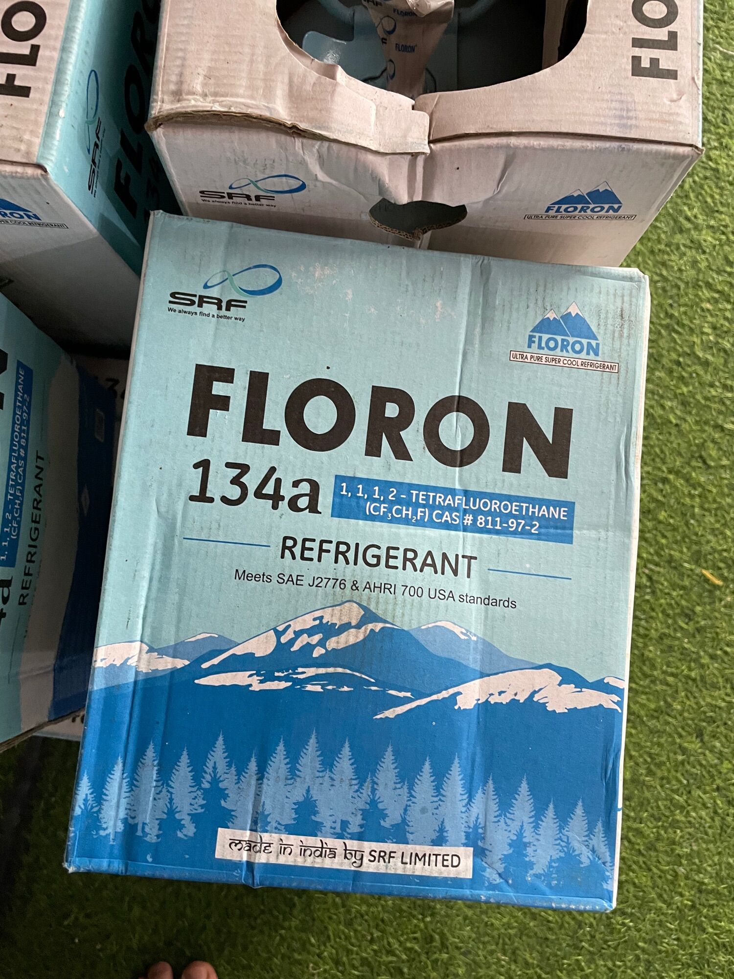 Gas lạnh Ấn độ R134- 3kg