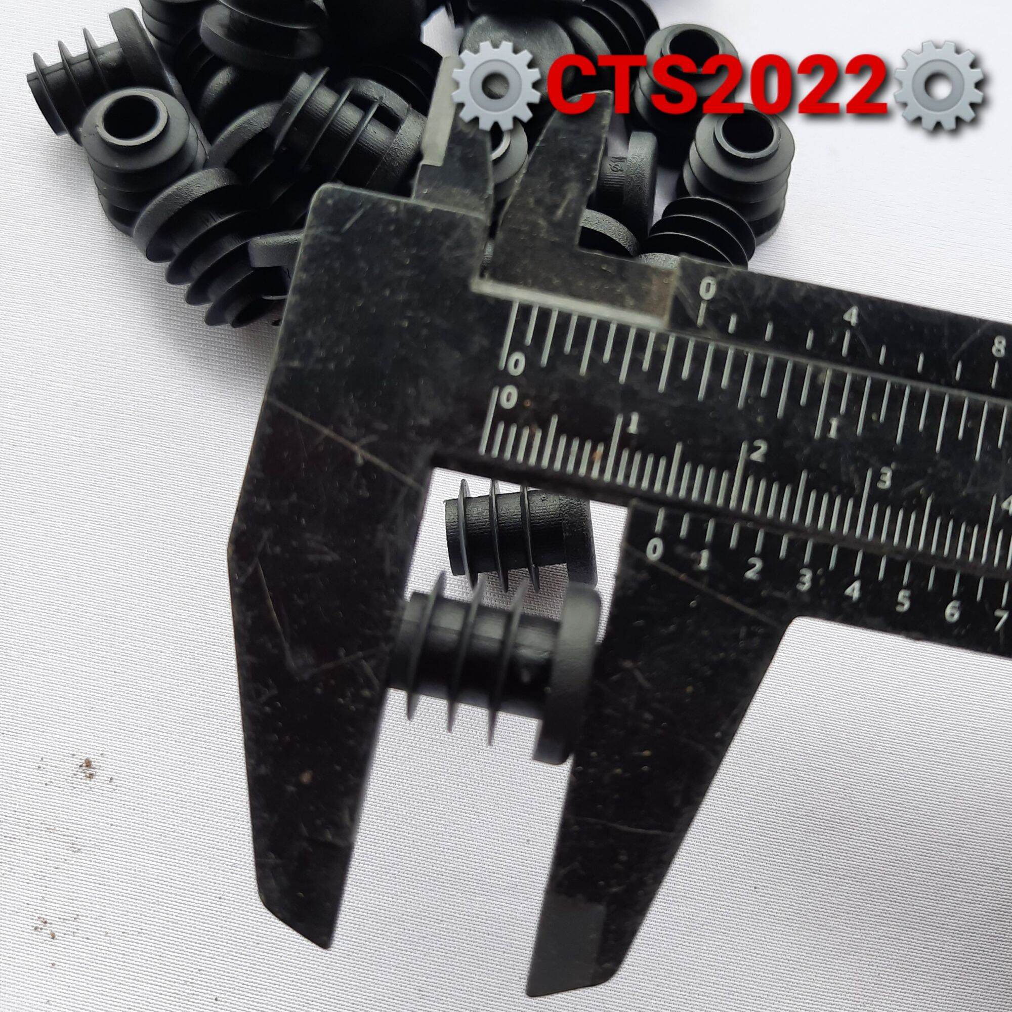 Nút nhựa bịt  đầu ống phi 14mm