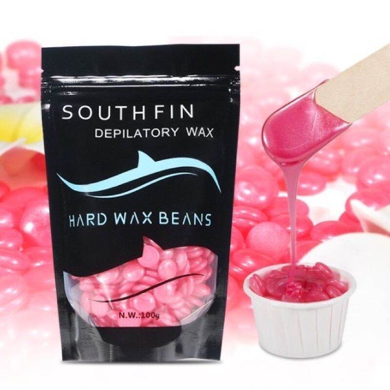 100G Sáp Wax Lông Cao Cấp Ngọc Trai South Fin ( Màu Ngẫu Nhiên )