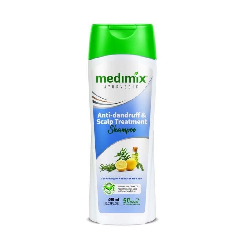 [Hcm]Dầu Gội Medimix Sạch Gàu Và Liệu Pháp Cho Da Đầu 400Ml