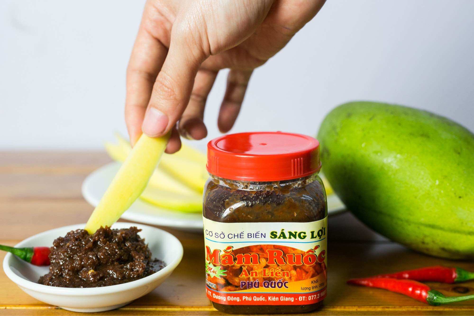 [Combo] 10 mắm ruốc ăn liền Sáng Lợi (5 tròn, 5 vuông)