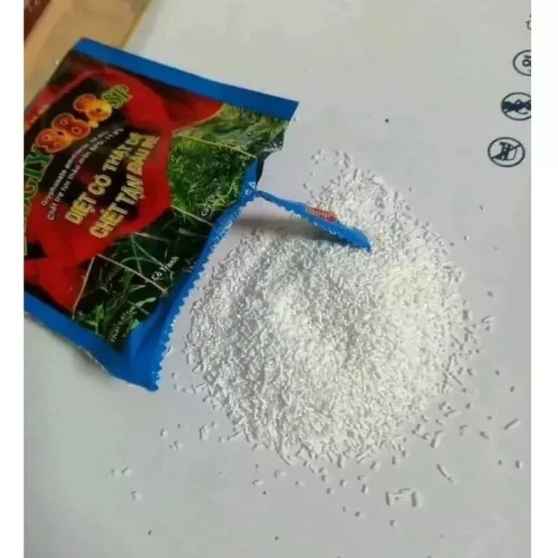 [KHO.HÀNG.GIÁ.RẺ]  THUỐC CỎ 888.(gói50g  hạt cốm trắng)