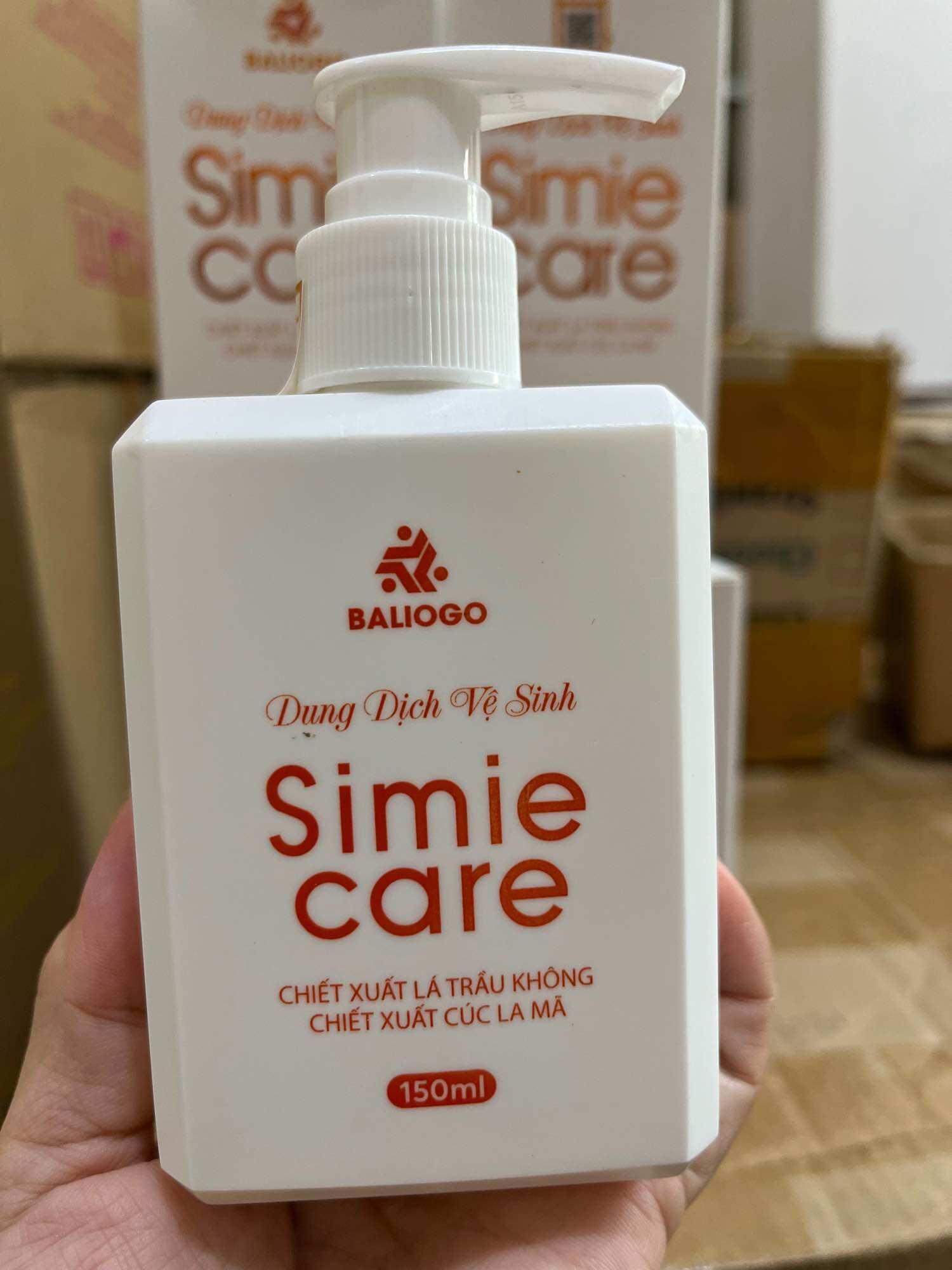 (Mẫu mới) Dung Dịch Vệ Sinh BALIOgo 150ml