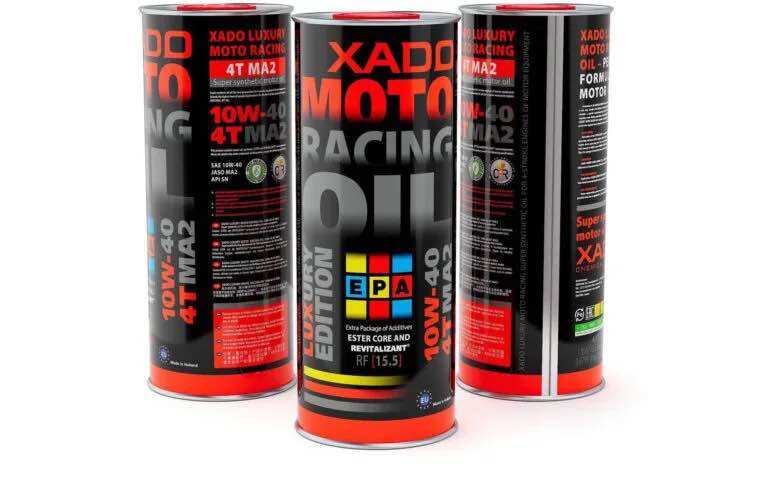 XADO Luxury Racing 10W40 RF22.2 (1L/CHIẾT LẺ 800ML, 1L1, 1L2, 1L3, 1L4)