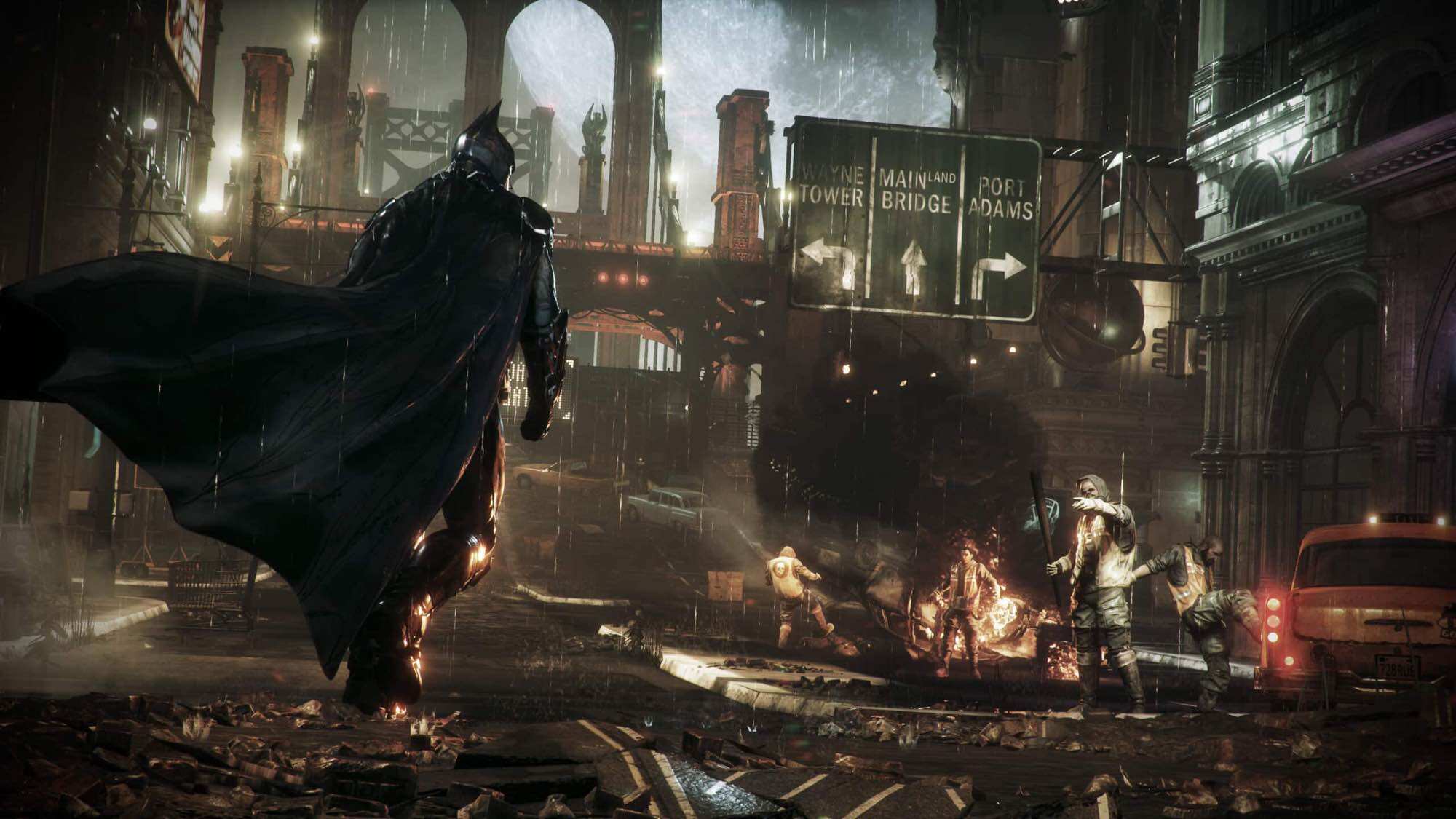 Băng chơi game Nintendo Switch: Batman Arkham Trilogy